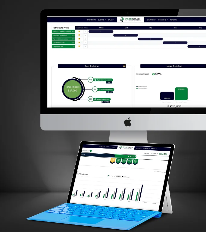 Business Center Slide