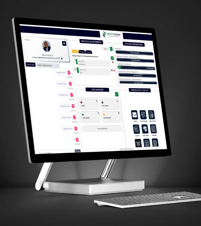 Business Center Slide