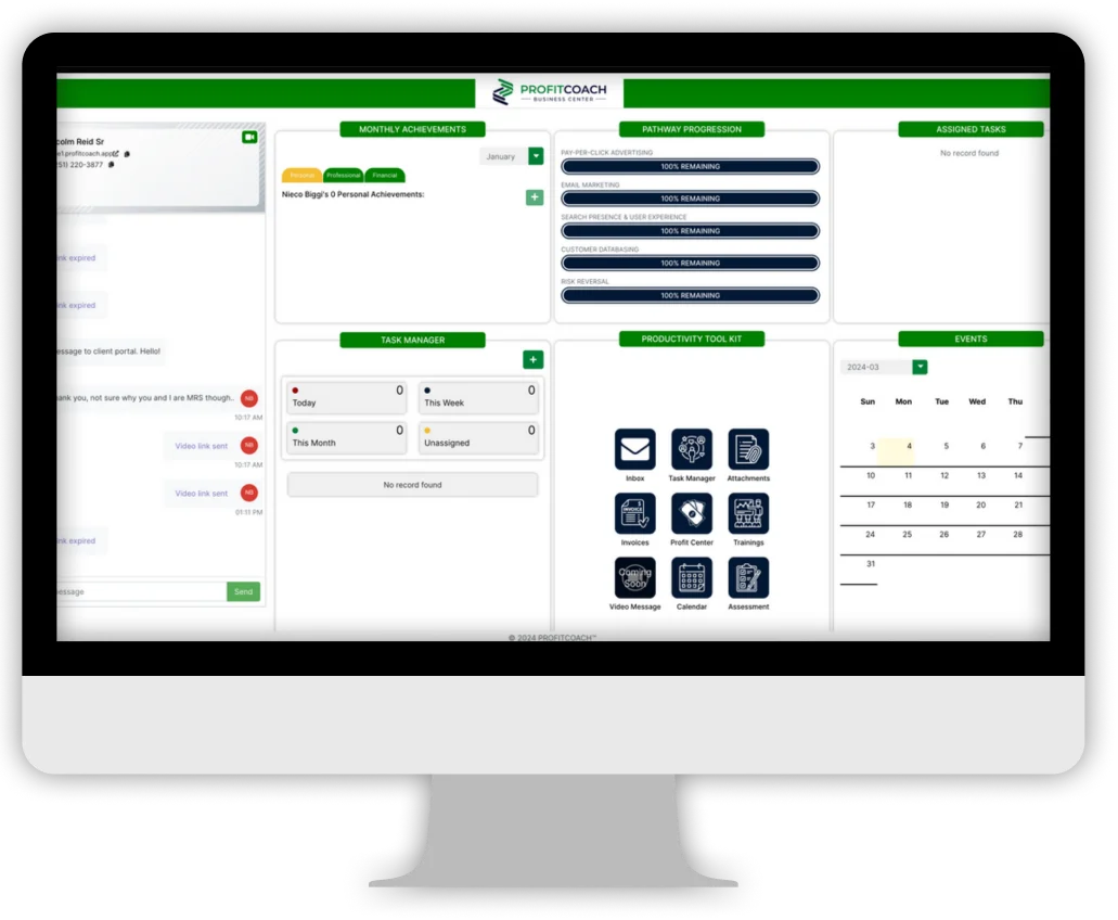 YOUR COACHING...BOX 01 YOUR COACHING...BOX 01