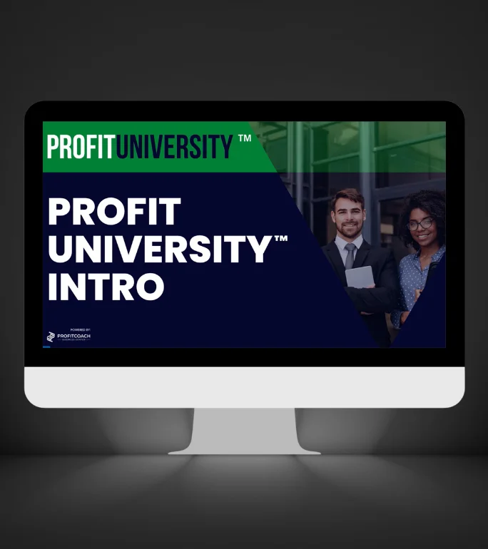 Profit University Slide